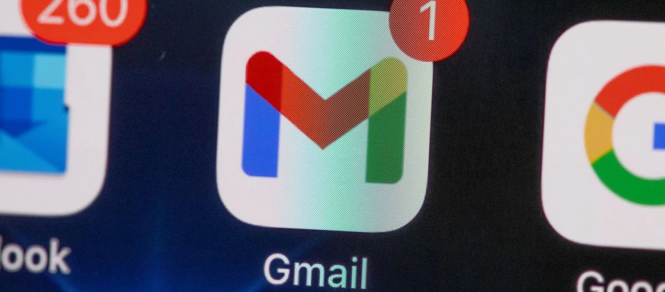 «Έπεσε» το Gmail της Google - Εμφανίζονται μηνύματα για βλάβη